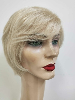 Peruca de cabelo natural importado blondissima 2036 - comprar online