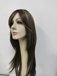 Peruca semi natural (sintético especial importado) que imita cabelo 4096 - comprar online