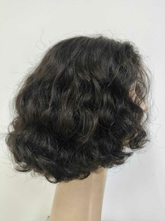 Peruca cabelo natural real 1042 - Perucas Hi-Fi