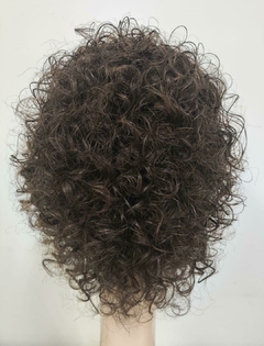 Peruca de Cabelo Natural Real de Primeiríssima Qualidade e Ondulação Natural .1046 - Perucas Hi-Fi