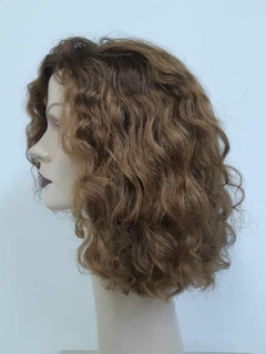 Peruca de Cabelo Natural Real de Primeiríssima Qualidade .1049 - comprar online