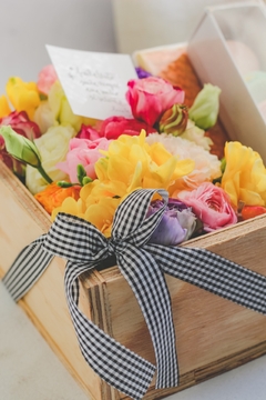 Bouquet Box - Tierra de Sienna