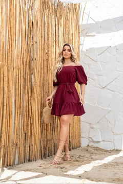 Vestido Bela