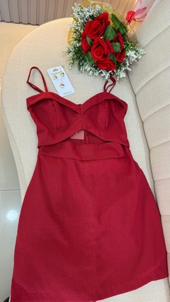 Vestido Geovana - loja online