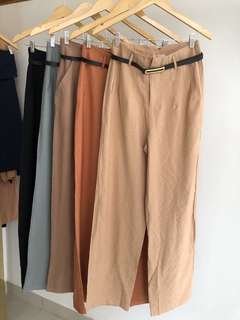 Calça pantalona Eliane - loja online