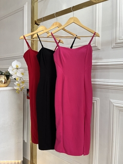 Vestido midi Paris - The Closet Jessica Lima