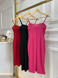 Vestido midi Paris - loja online