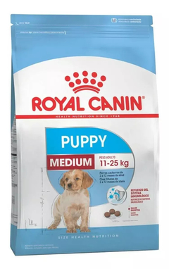 medium puppy 15kg