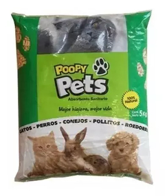 pellet absorbentes poopy pets 5kg