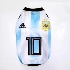 Camiseta de Argentina. Talle 30, 35, 40, 45, 50, 55, 60, 65