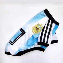 Camiseta de Argentina. Talle 30, 35, 40, 45, 50, 55, 60, 65 en internet