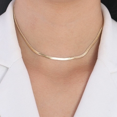 Choker Chiara Banho de Ouro na internet