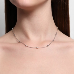 Colar Chocker Jade Ouro - comprar online