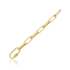 Pulseira Nicole Banho de Ouro - comprar online