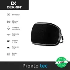 Parlante Bluetooth Dekkin 4w BT012 - comprar online