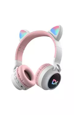 Auriculares Bluetooth Dekkin KittyCat HE029PI