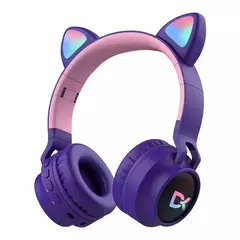 Auriculares Bluetooth Dekkin KittyCat HE029PI - comprar online