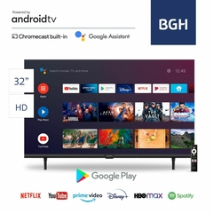 Smart TV BGH 32" B3222S5A - comprar online