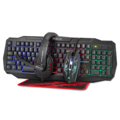 Combo Gamer 4 en 1 Xtrike Me CM406