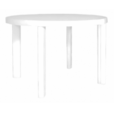 MESA REDONDA PLASTICA 120CM LAURY - comprar online