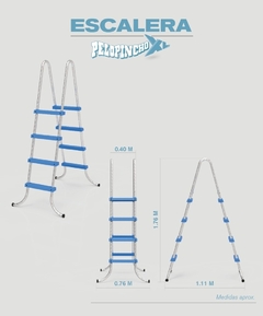 ESCALERA PARA PELOPINCHO XL - comprar online