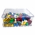 Organizador Encaixa H2 - C/tampa - 29,2 x 21,9 x 10,6cm - Carol Andrade Organizer