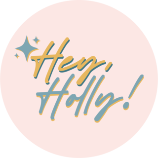 Loja online da Hey, Holly!