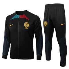 Conjunto de Treino do Portugal 2022/23 Preto - Nike