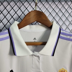 Camisa Real Madrid I 22/23 Torcedor Adidas Feminina - Branca - Lux Esports - Camisas de Futebol