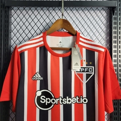 Camisa São Paulo 2 22/23 Torcedor Adidas Masculina - Tricolor - Lux Esports - Camisas de Futebol