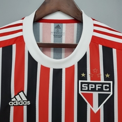 Camisa São Paulo ll 21/22 Torcedor Adidas Masculino - Tricolor - loja online