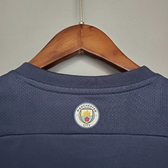 Imagem do Camisa Manchester City Away 21/22 Torcedor Puma Masculina - Azul escuro