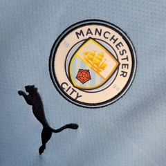 Camisa Manchester City I 22/23 Torcedor Puma Masculina - Azul - loja online