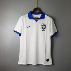 Camisa Seleção Brasileira 19/20 Torcedor Nike Masculina - Branca - comprar online