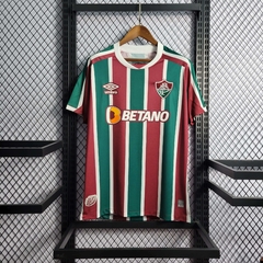 Camisa Fluminense I 22/23 Torcedor Umbro Masculino - Vermelho e Verde na internet