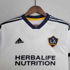 Camisa LA Galaxy Home 22/23 Torcedor Adidas Masculino - Branca - comprar online