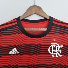 Camisa Flamengo I 22/23 Torcedor Adidas Masculino - Vermelho na internet