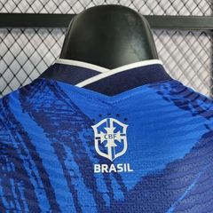 Camisa Seleção Br@z!l Concept 22/23 Jogador Nike Masculina - Azul - Lux Esports - Camisas de Futebol