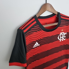 Camisa Flamengo I 22/23 Torcedor Adidas Masculino - Vermelho - Lux Esports - Camisas de Futebol