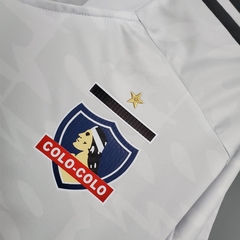 Camisa Colo Colo Home 21/22 Torcedor Adidas Masculina - Branca - Lux Esports - Camisas de Futebol