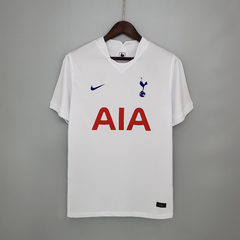 Camisa Tottenham Home 21/22 Torcedor Puma Masculina - Branca