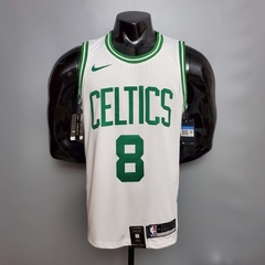 Regata Boston Celtics Branca - Nike - Masculina