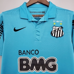 Camisa Santos Retrô 12/13 Torcedor Nike Masculino - Azul bebê - loja online