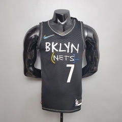 Regata Brooklyn Nets Preta City Edition - Nike - Masculina