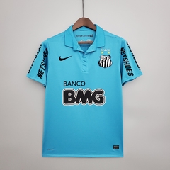 Camisa Santos Retrô 12/13 Torcedor Nike Masculino - Azul bebê - comprar online