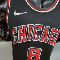 Regata Chicago Bulls Preta - Nike - Masculina - comprar online