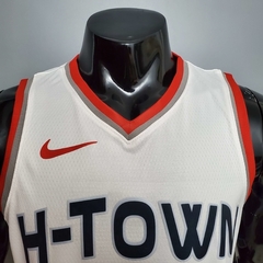 Regata Houston Rockets Branca - Nike - Masculina na internet