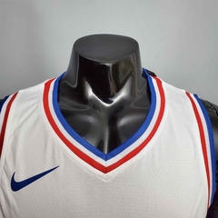 Regata Philadelphia 76ers Branca - Nike - Masculina na internet