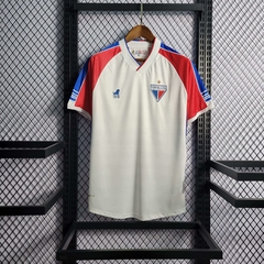 Camisa Fortaleza Glória Eterna 22/23 Torcedor Leão Masculino - Branco e Vermelho na internet