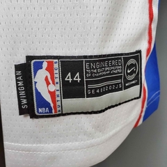 Regata Philadelphia 76ers Branca - Nike - Masculina